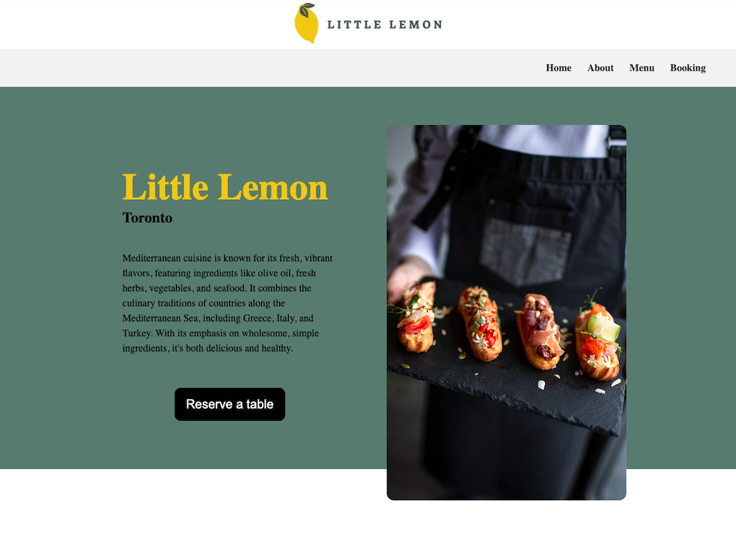 Little Lemon